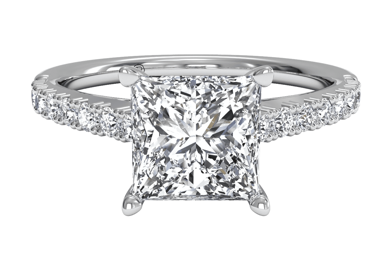 The Adele / 1.53 Carat Princess Lab Diamond