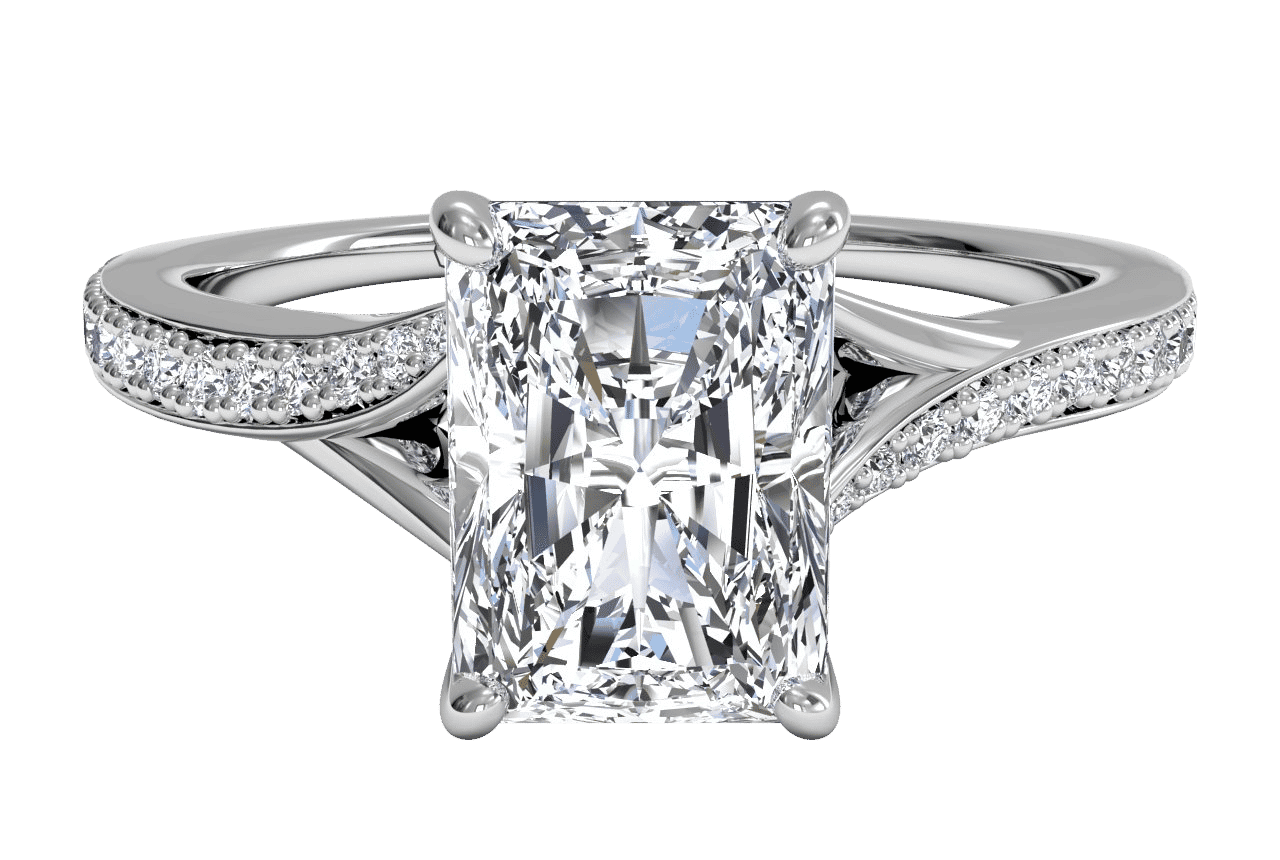 The Alba / 1.20 Carat Radiant Diamond