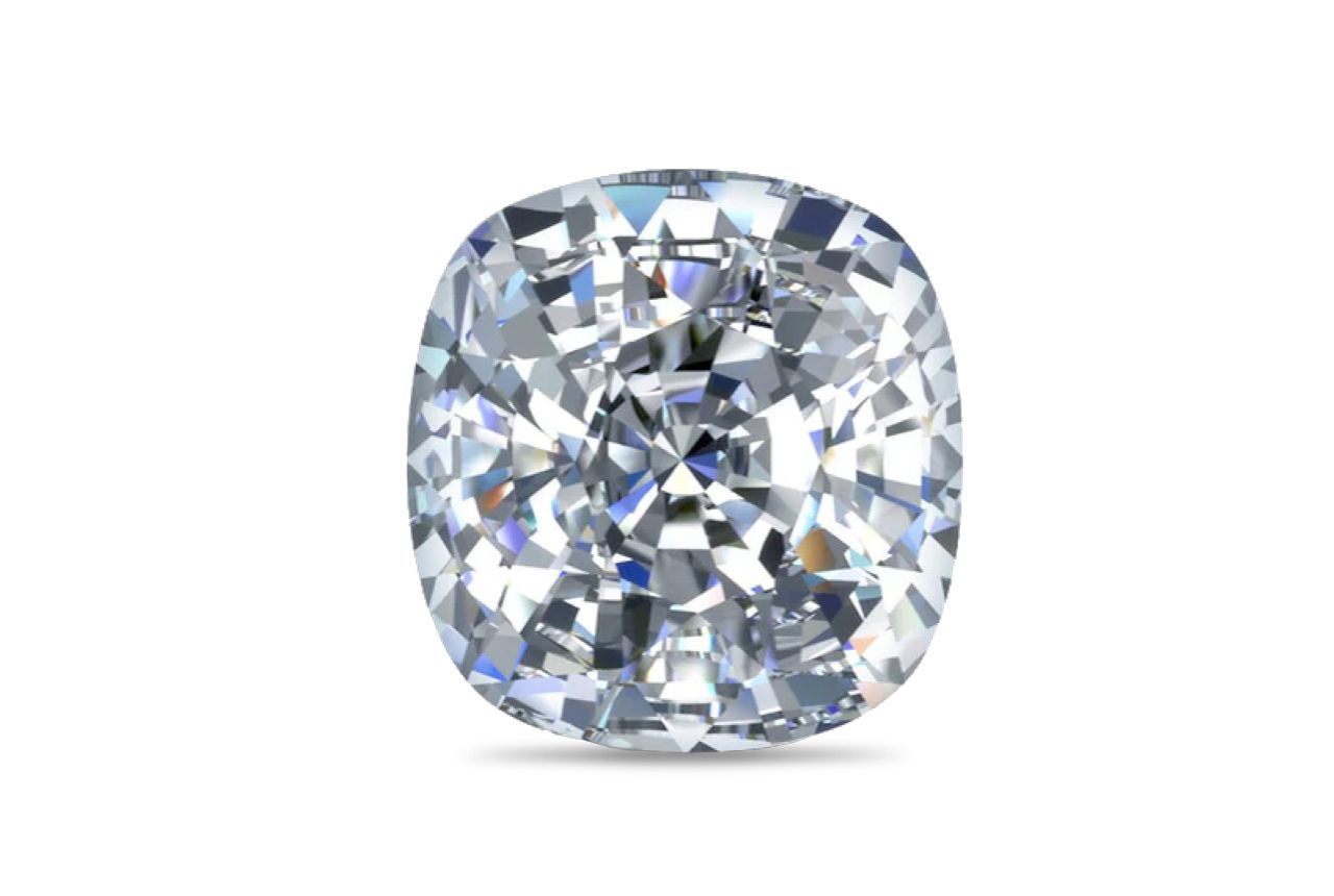 4.06 Carat Cushion Diamond
