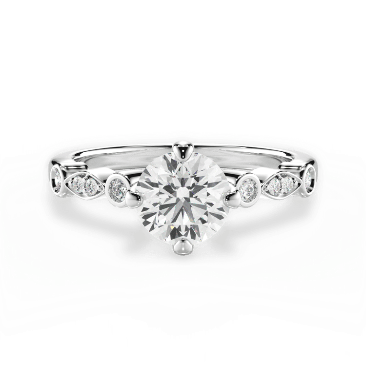 The Augusta / 3.01 Carat Round Lab Diamond