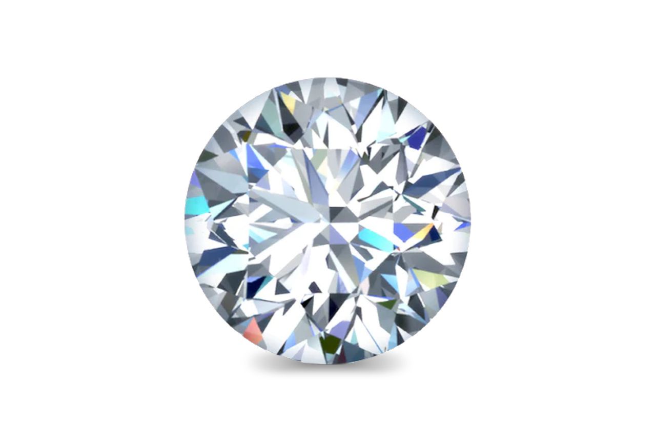 Diamond Round Single sku D-1S5RE7EB8G