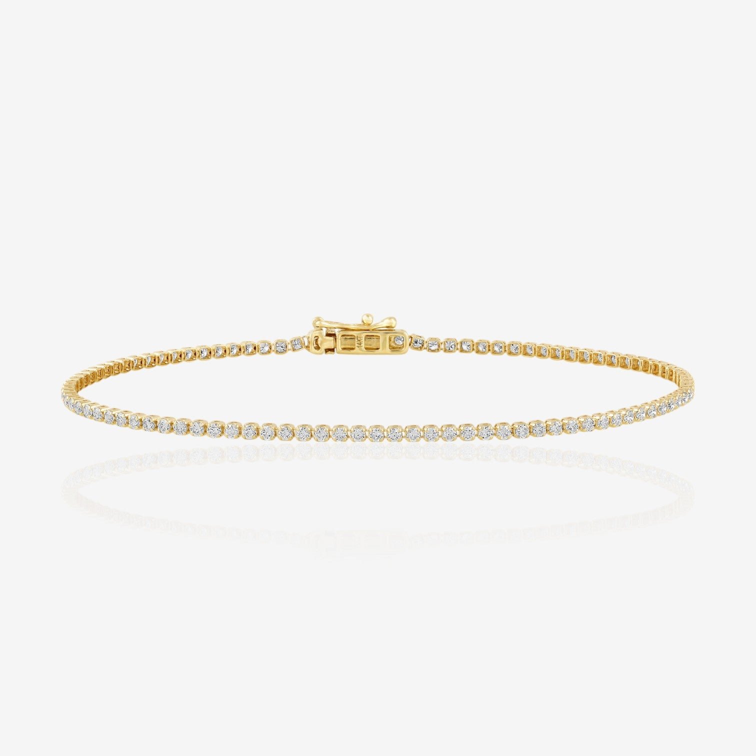 14kt yellow gold/1.25/top