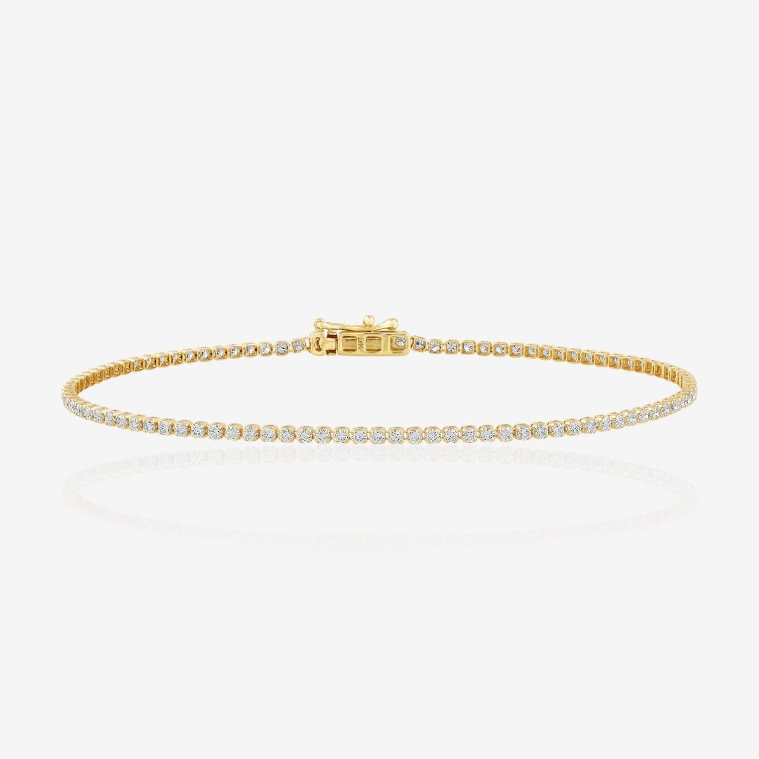 14kt yellow gold/3.00/top