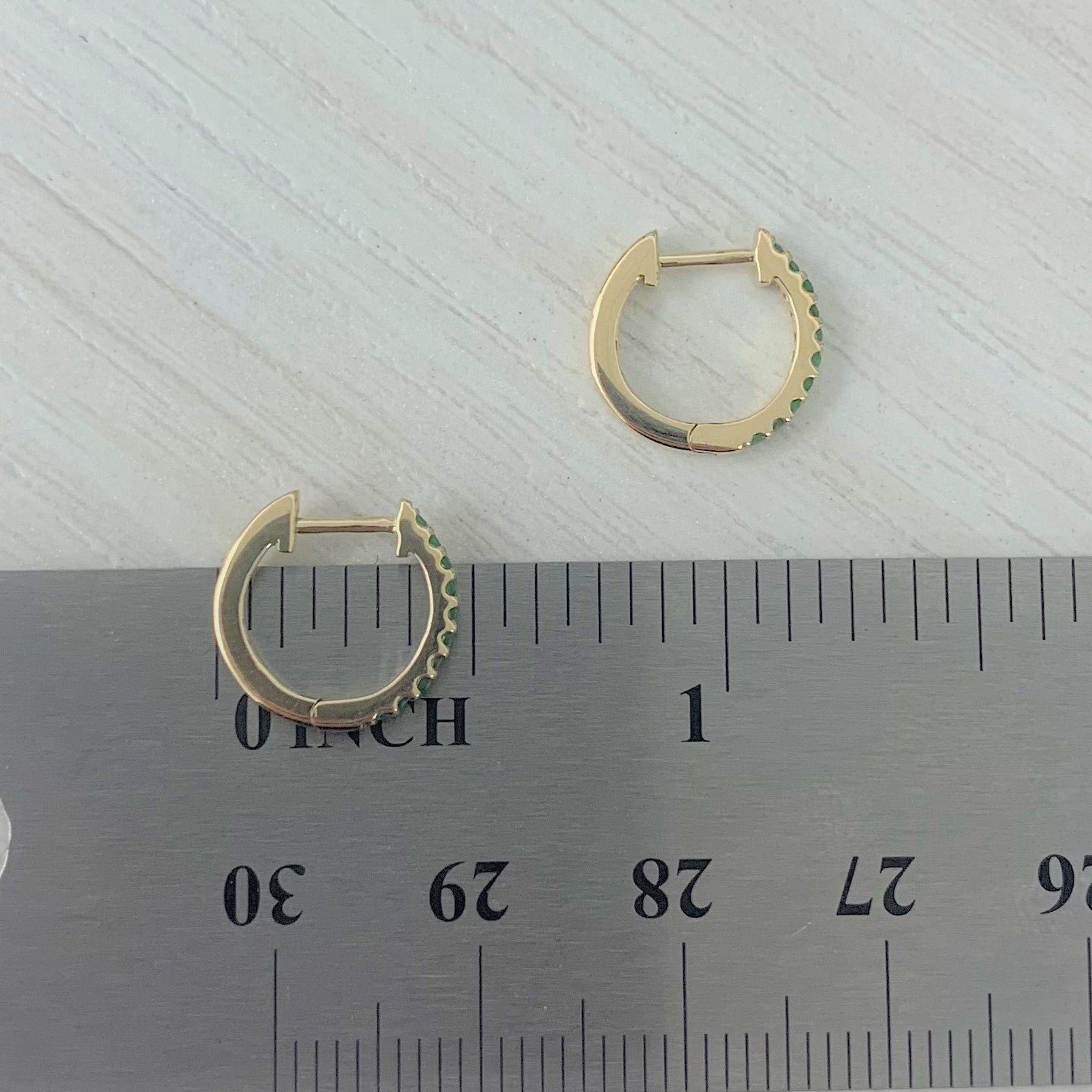 14kt white gold/14kt yellow gold/14kt rose gold/measurements