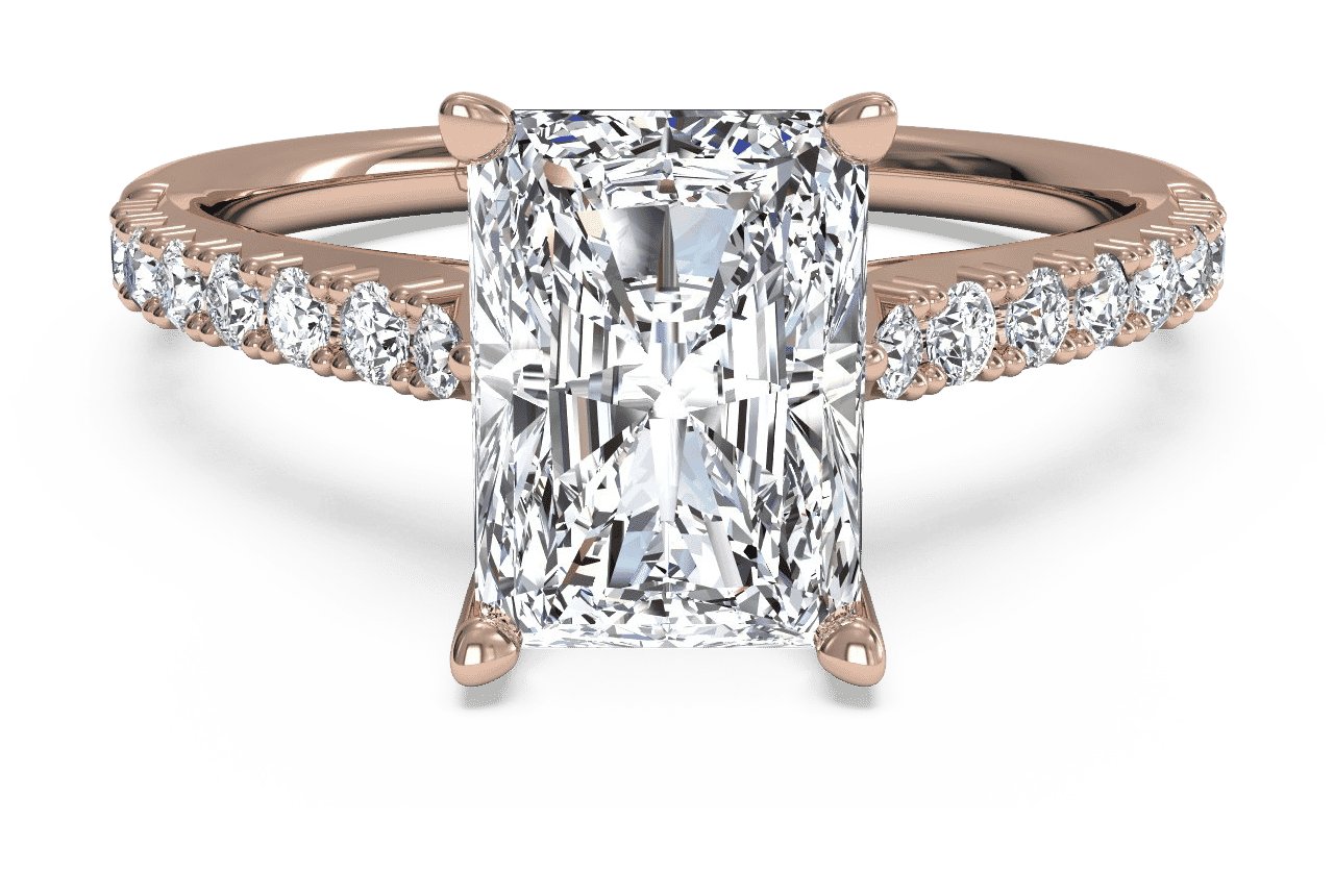 The Adele / 0.71 Carat Radiant Diamond