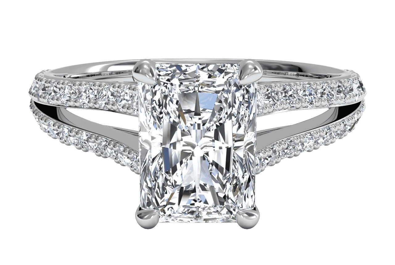 The Bicia / 0.71 Carat Radiant Diamond