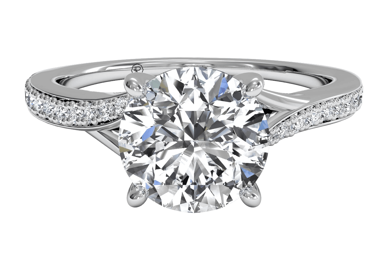 The Alba / 0.60 Carat Cushion Diamond