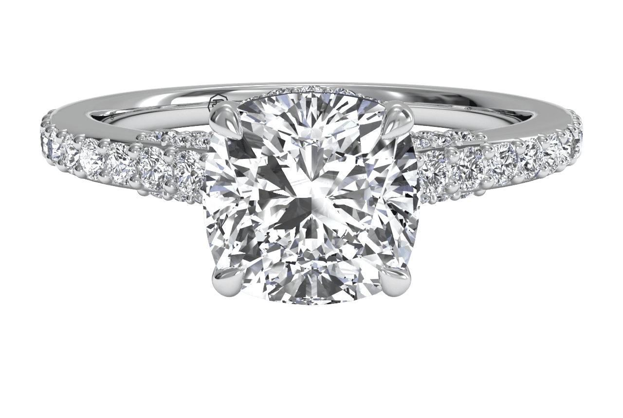 The Harper / 0.60 Carat Cushion Diamond