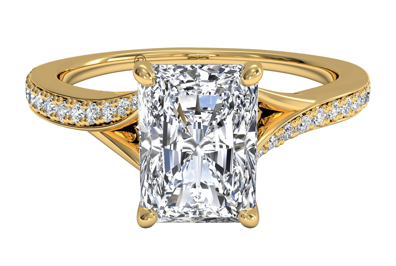 The Alba / 0.71 Carat Radiant Diamond