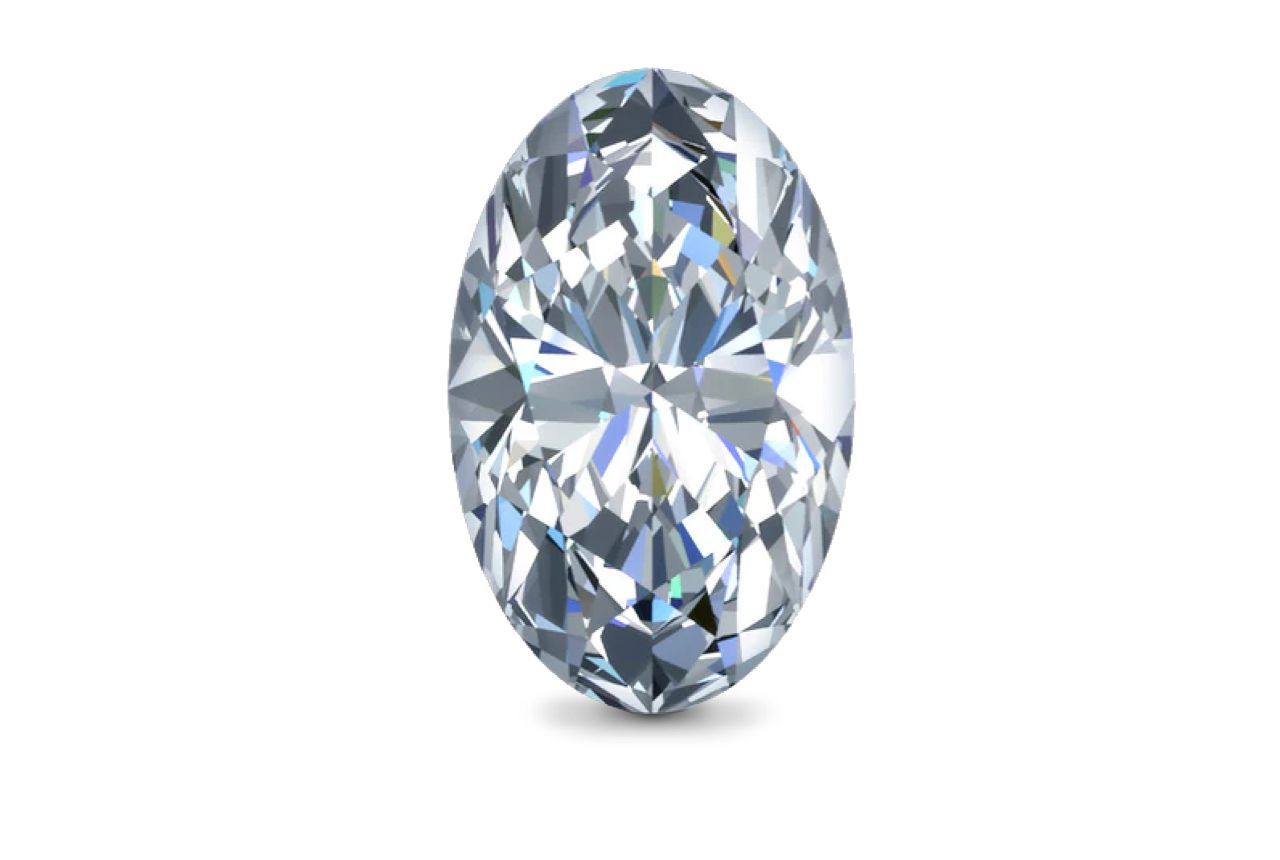 0.31 Carat Oval Lab Diamond