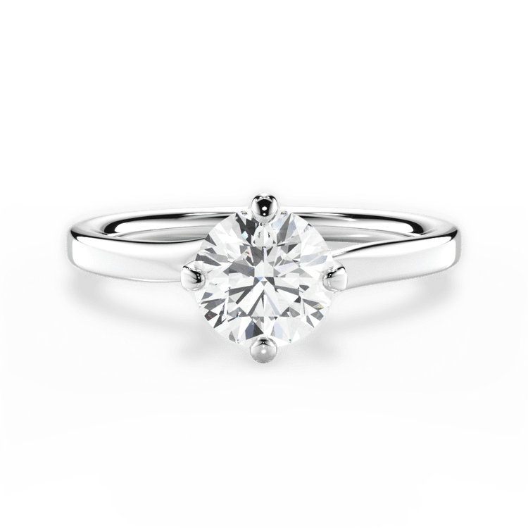 The Evelyn / 1.98 Carat Round Lab Diamond