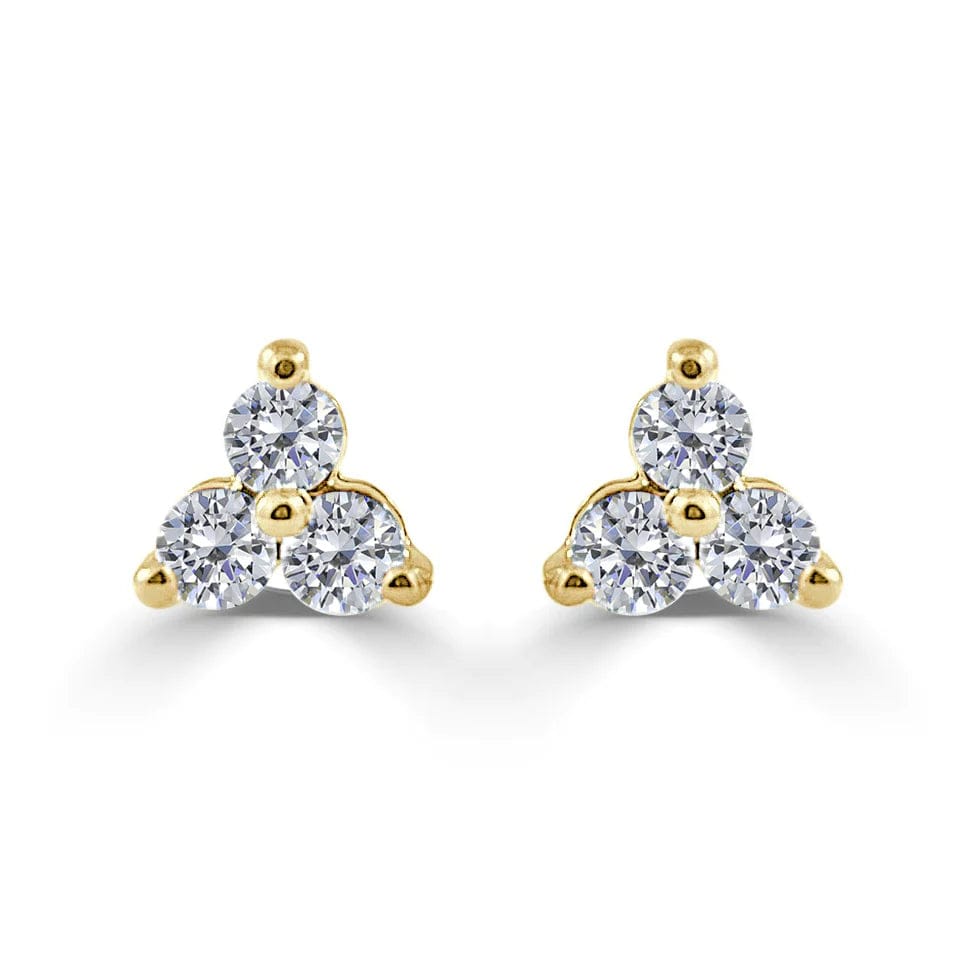 14kt Gold 0.25 CTW Diamond Stud Earrings