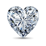 Heart Cut Lab Grown Diamond