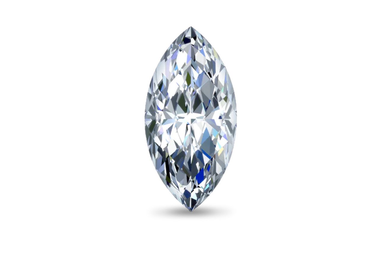 Diamond Marquise Single sku D-I2U81BHS1Z
