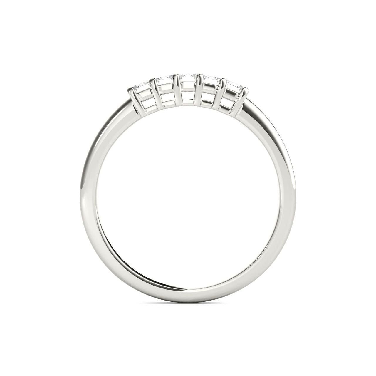 18kt White Gold/0.50 CTW/front