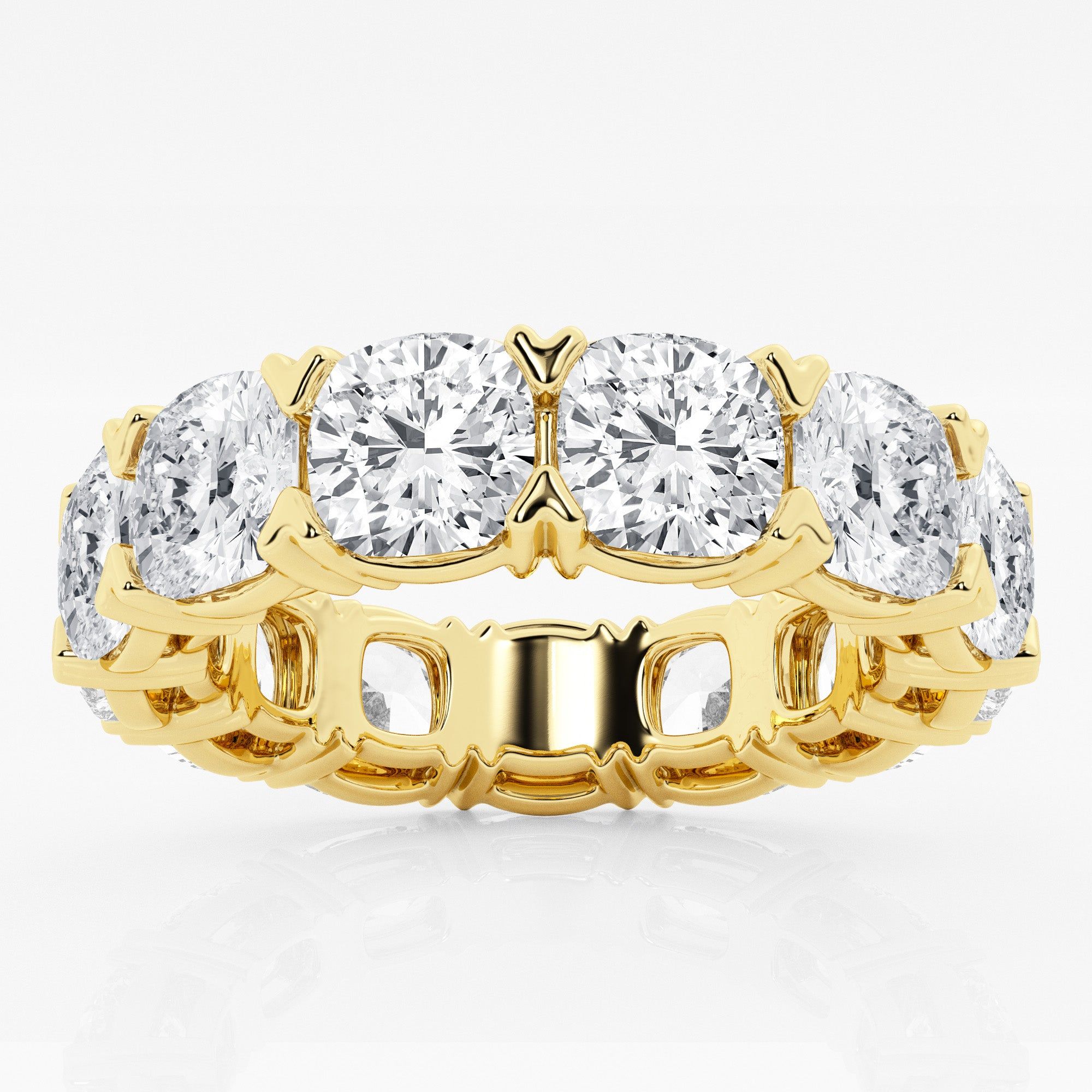 14kt yellow gold/10.00 ctw/top