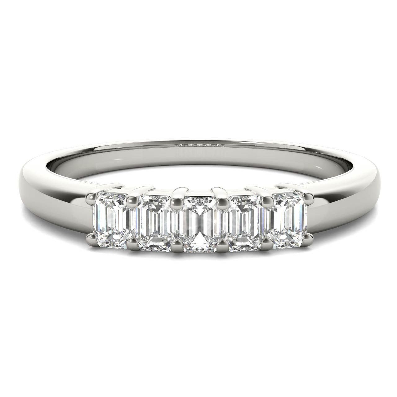 18kt White Gold/0.50 CTW/top