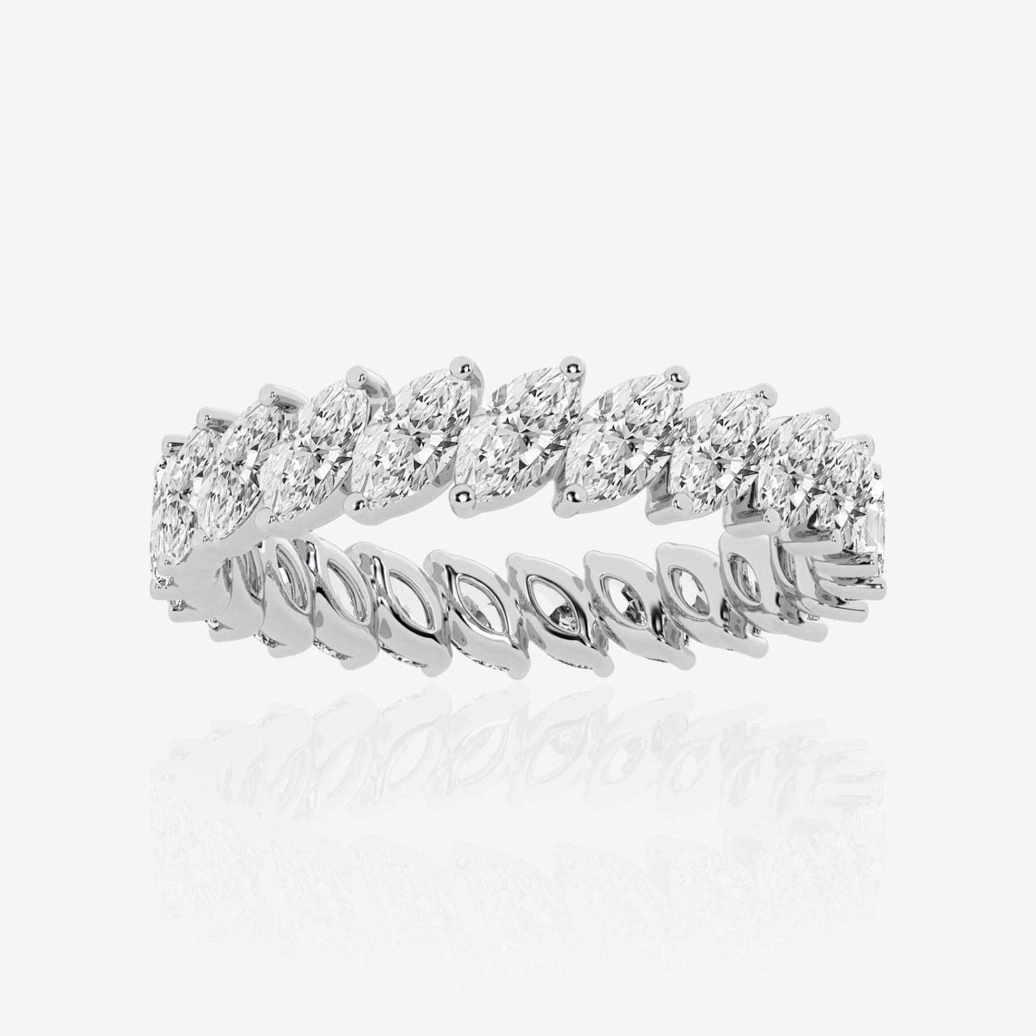 14kt white gold/2.00 ctw/4/4.25/4.5/4.75/5/5.25/5.5/5.75/6/6.25/6.5/6.75/7/7.25/7.5/7.75/8/8.25/8.5/8.75/9/top