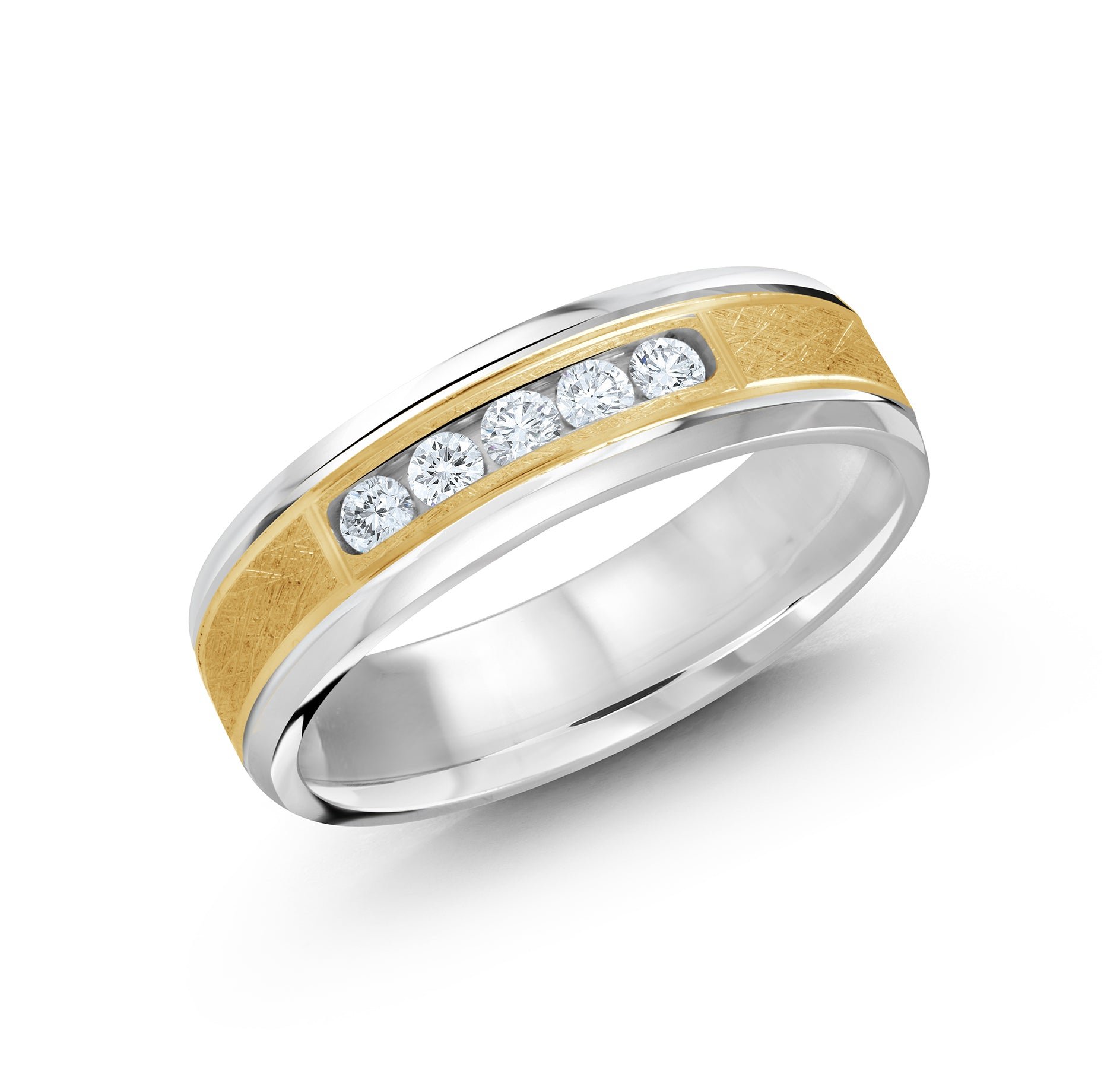 14kt White Gold & 14kt Yellow Gold/18kt White Gold & 18kt Yellow Gold/earth grown/lab grown/top