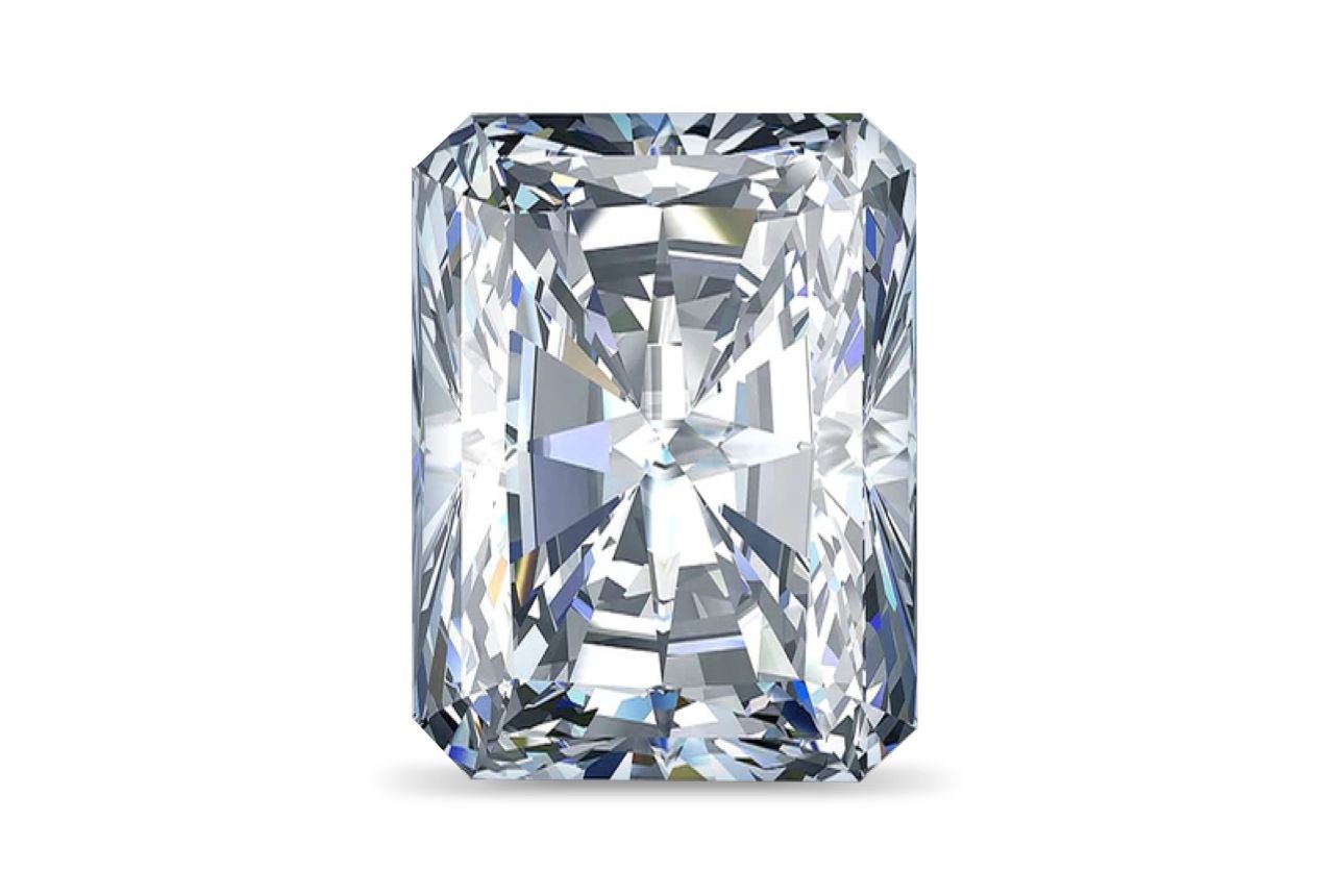 4.05 Carat Radiant Diamond