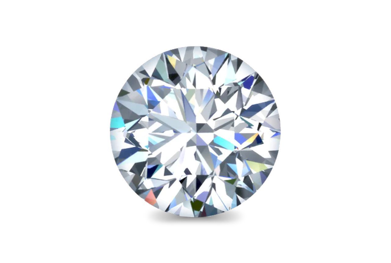 5.51 Carat Round Diamond