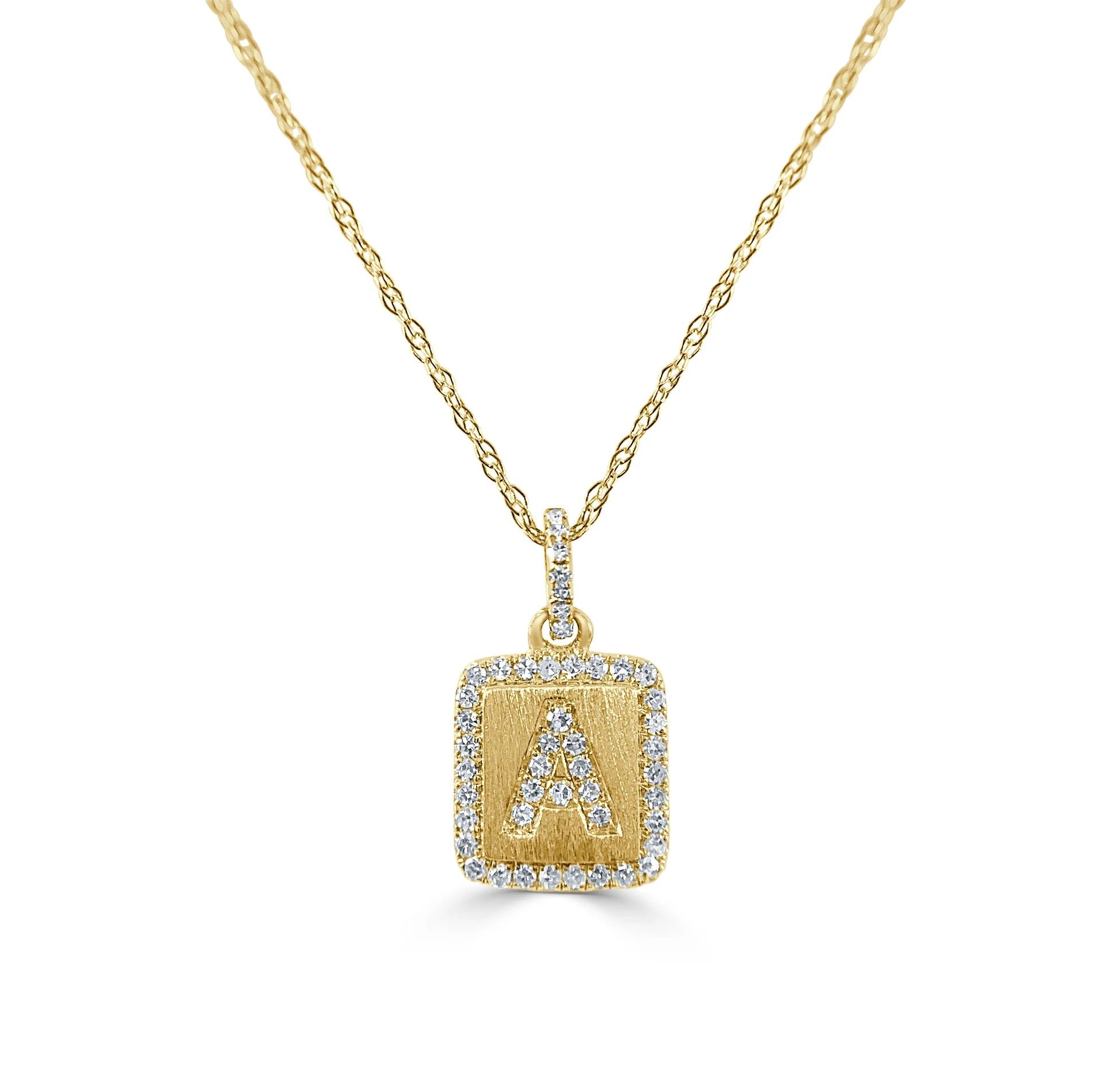 14kt yellow gold/a/front