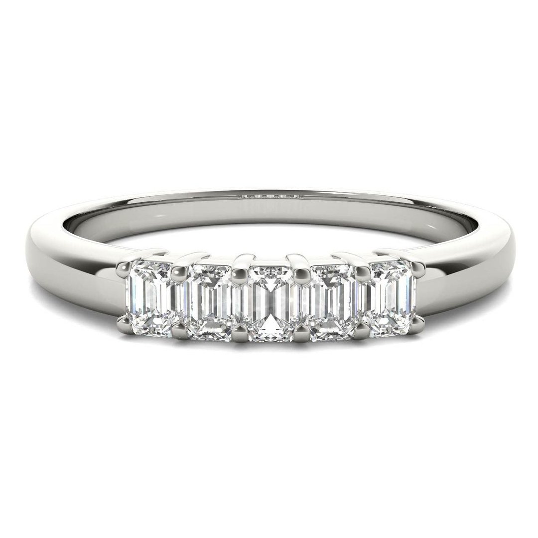 Five Stone Wedding Rings Ritani