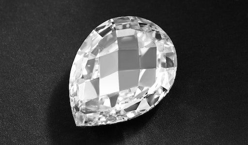 rose cut diamond