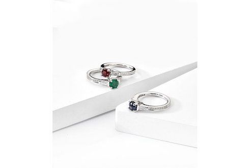 gemstone rings