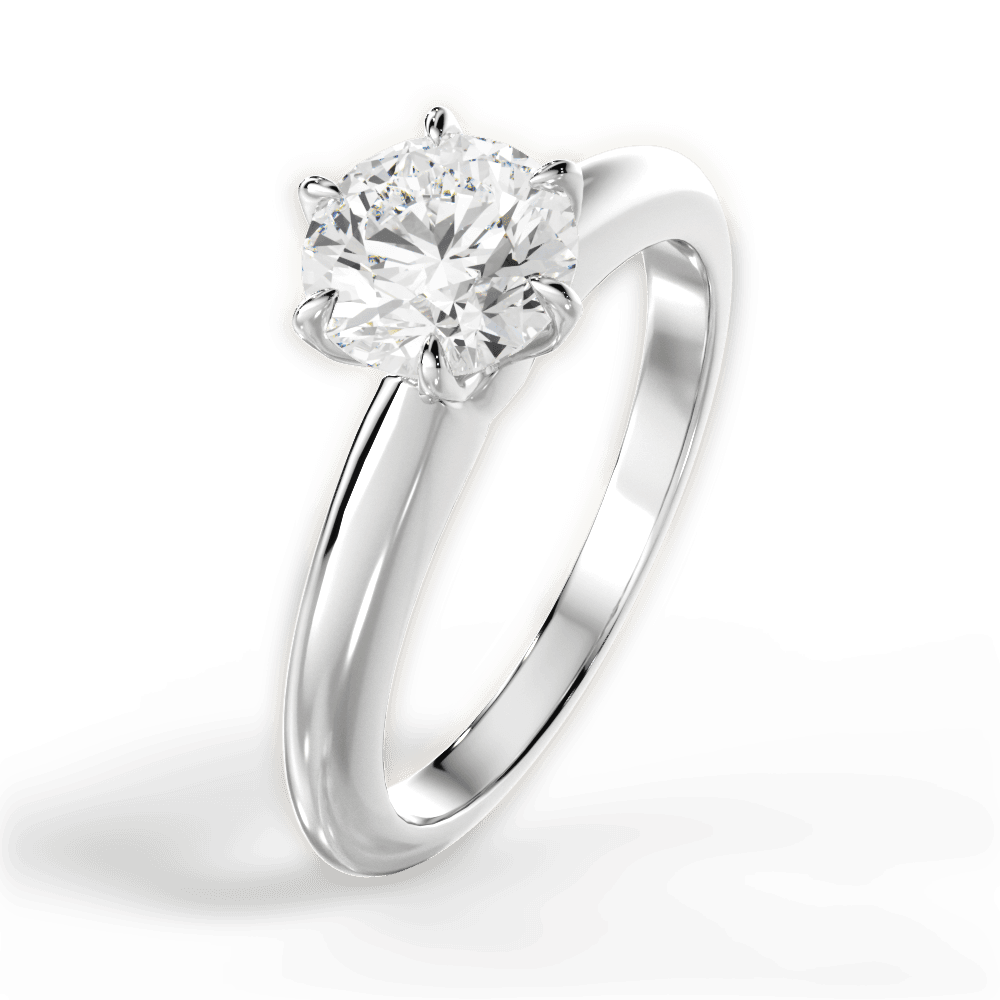 The Delia Solitaire Engagement Ring Ritani