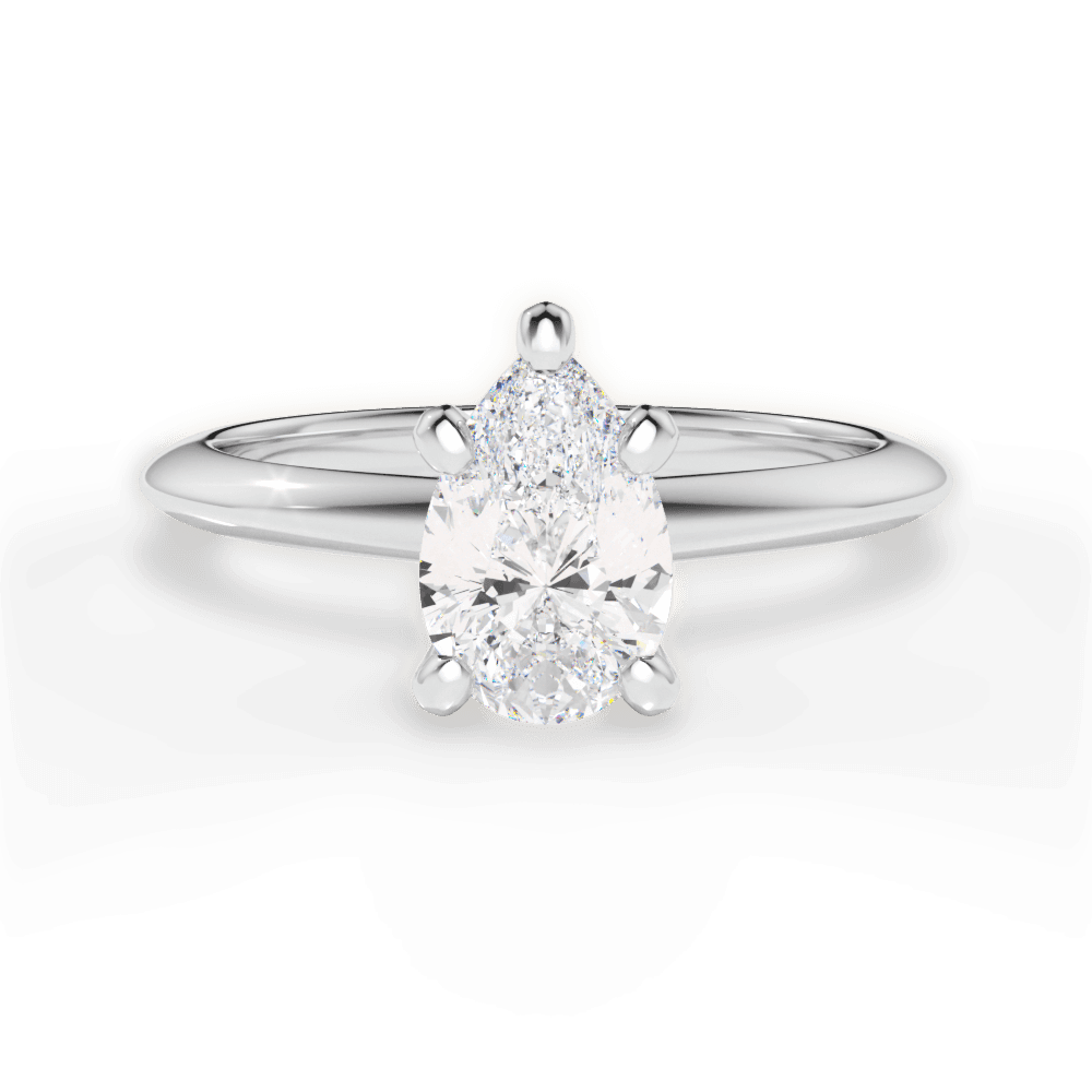 The Milena Solitaire Engagement Ring Ritani