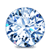 Blue Diamond Filter Icon