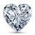 Heart Diamond Filter Icon