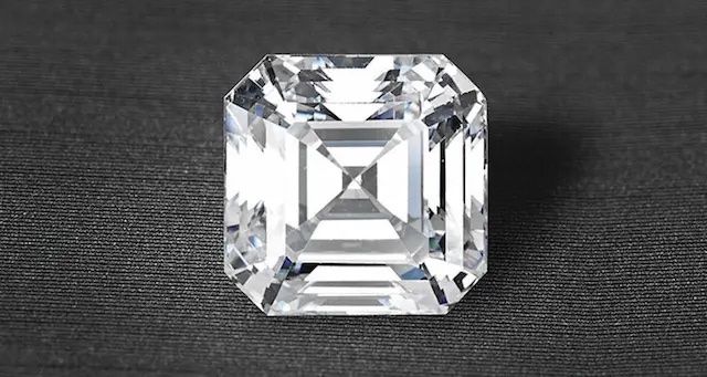 asscher cut diamond