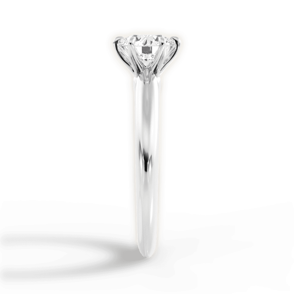 The Delia Solitaire Engagement Ring Ritani