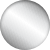 18kt White Gold Metal Icon