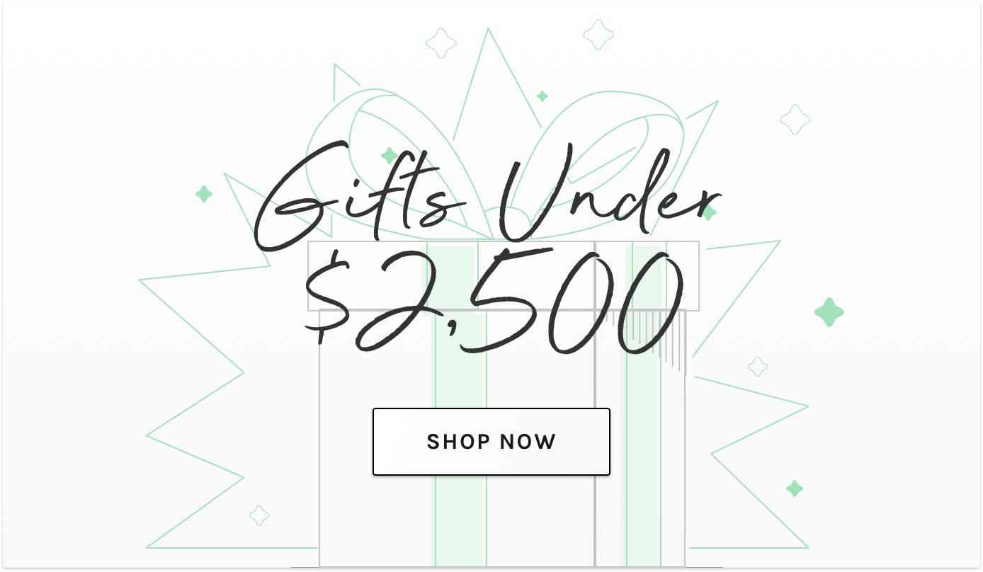 Gifts Under $2500