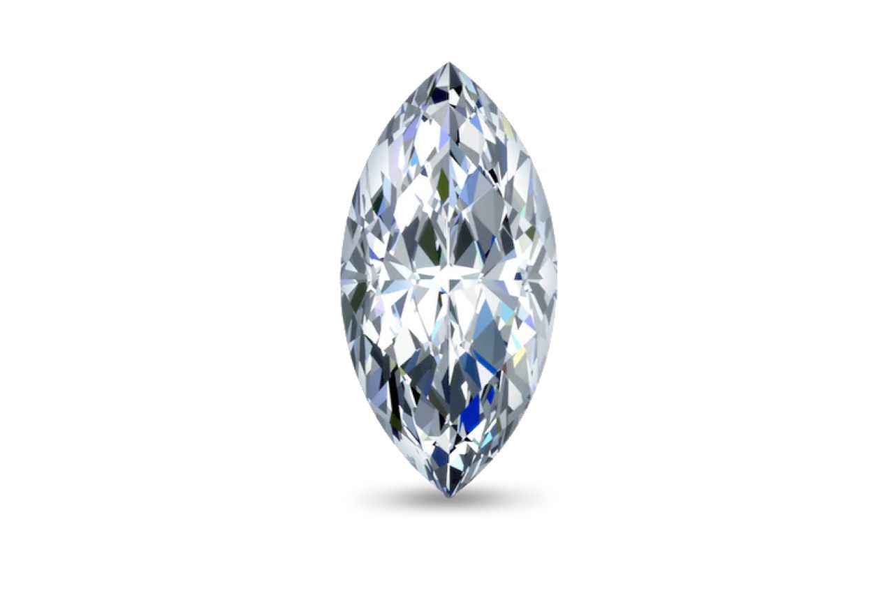 0.51 Carat Marquise Lab Diamond