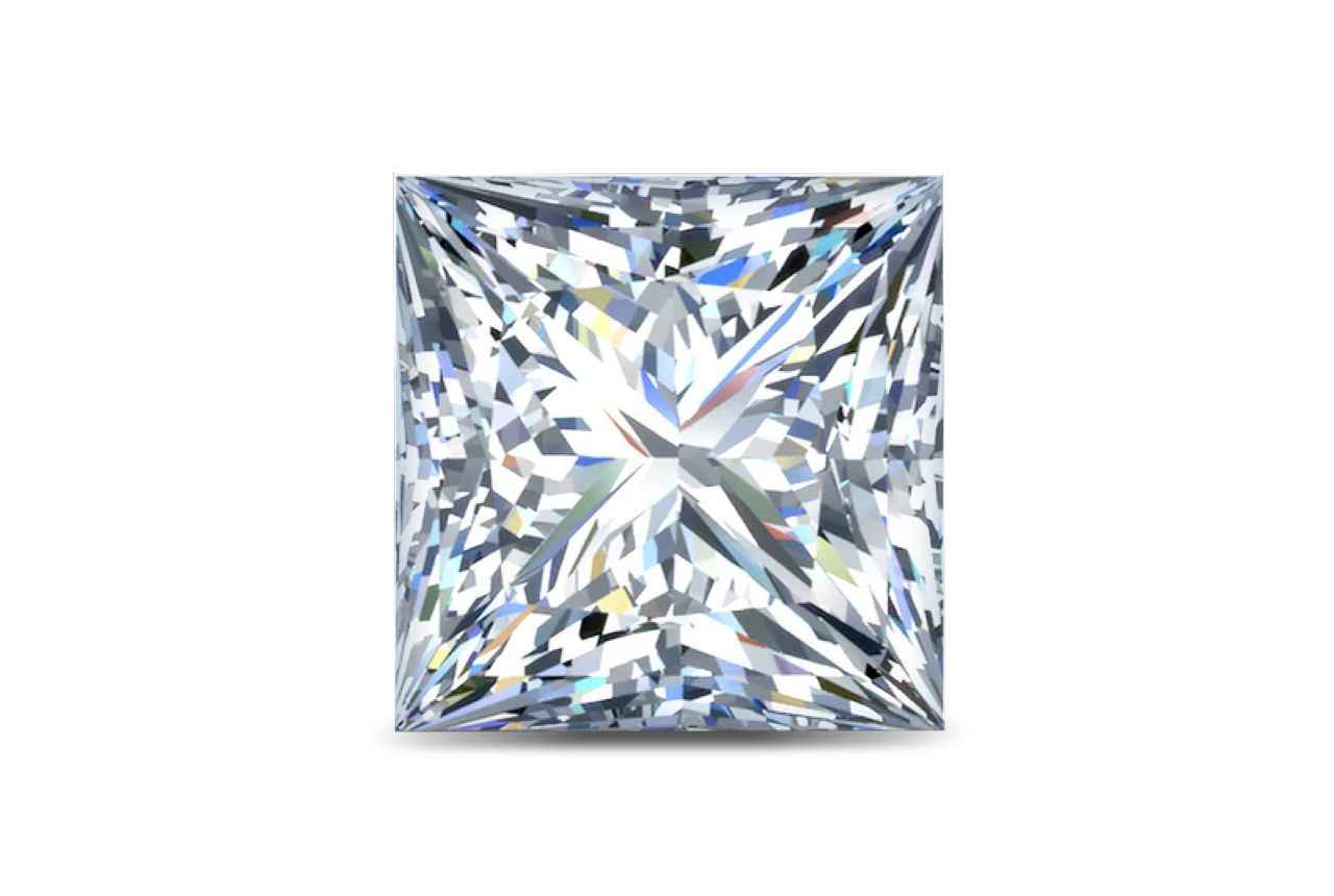 1.06 Carat Princess Lab Diamond