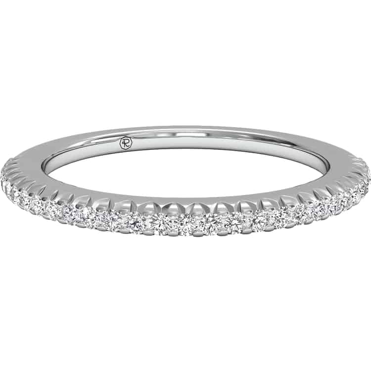 18kt White Gold/top