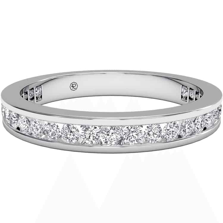 14kt White Gold/top
