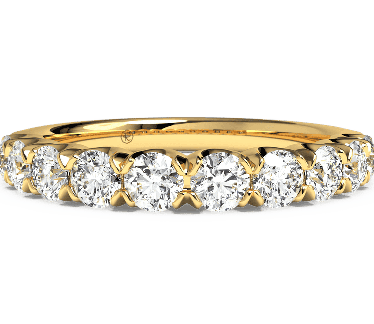 18kt yellow gold / top
