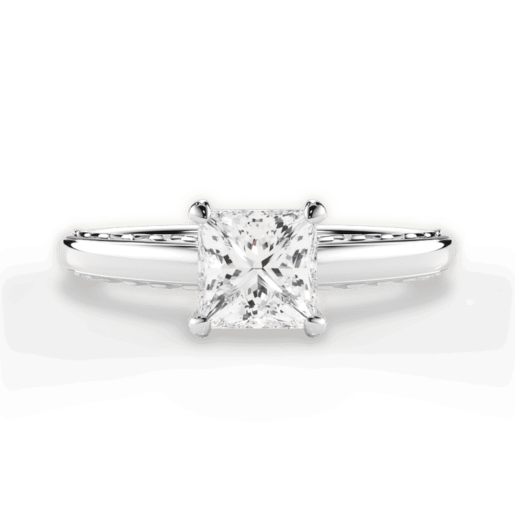 Princess Cut Engagement Rings Ritani