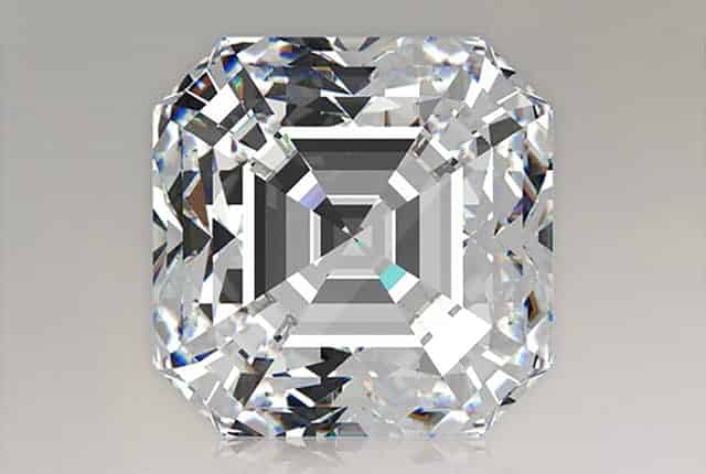 2.17 Carat Asscher Lab Diamond