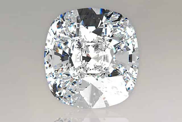 1.01 Carat Cushion Lab Diamond