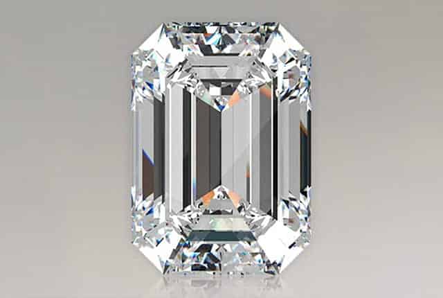 0.33 Carat Emerald Diamond