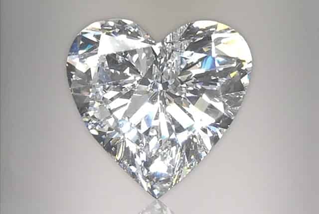 1.70 Carat Heart Diamond