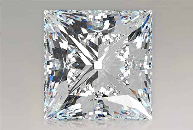 0.40 Carat Princess Diamond