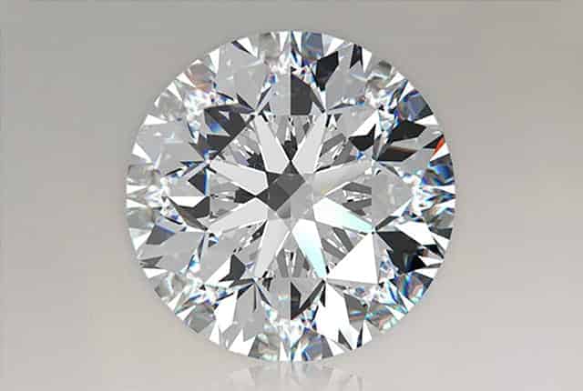 2.50 Carat Round Lab Diamond