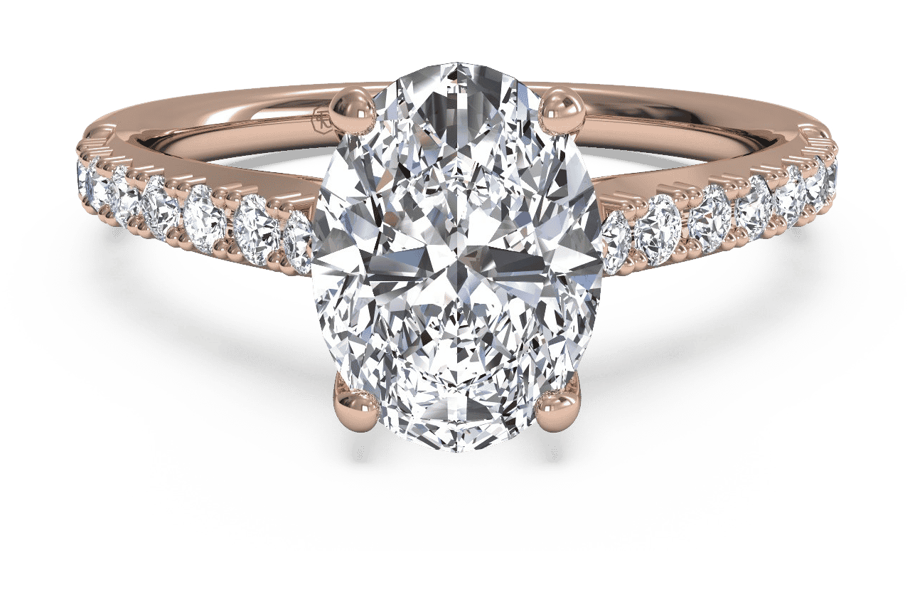 The Adele / 3.50 Carat Oval Lab Diamond